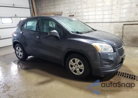 2015 Chevrolet Trax Ls из США, поврежденный, VIN 3GNCJKSB0FL193600